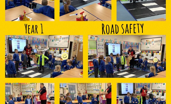Image of Year 1- Road Safety