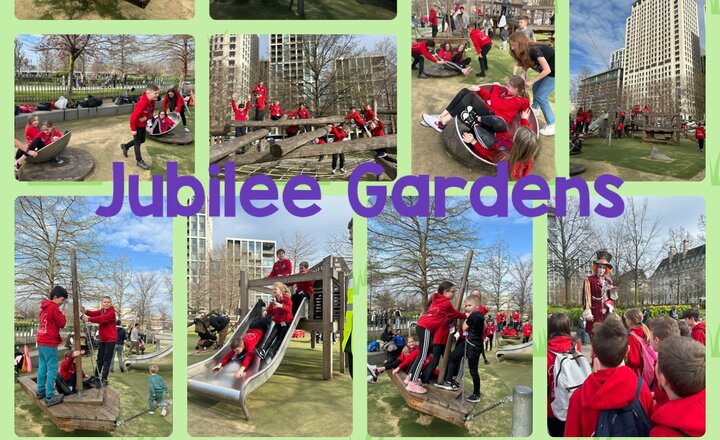 Image of Year 6 - Jubilee Gardens and St James's Park