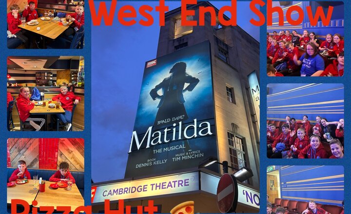 Image of Year 6- Matilda in the West End