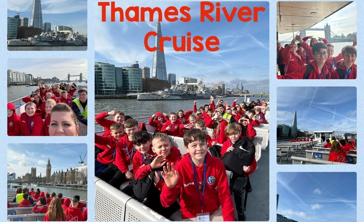 Image of Year 6- Thames River Cruise