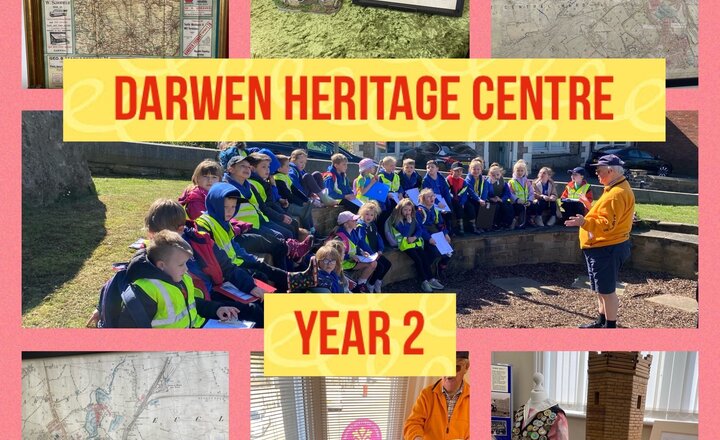 Image of Year 2 visit Darwen Heritage Centre