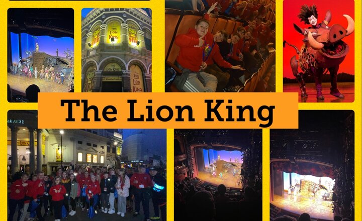Image of Year 6- The Lion King in the West End 