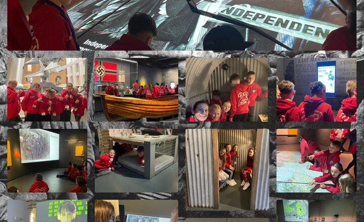 Image of Year 6- Imperial War Museum 