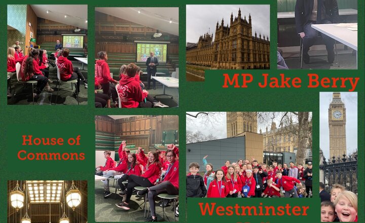 Image of Year 6- The Houses of Parliament 