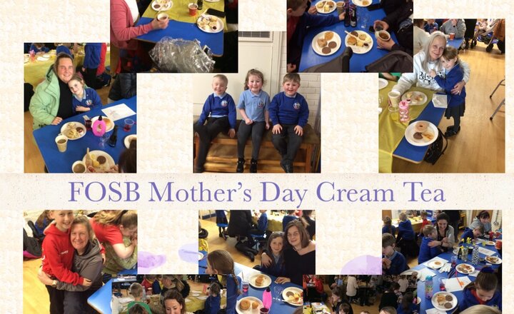 Image of FOSB Mother’s Day Cream Tea