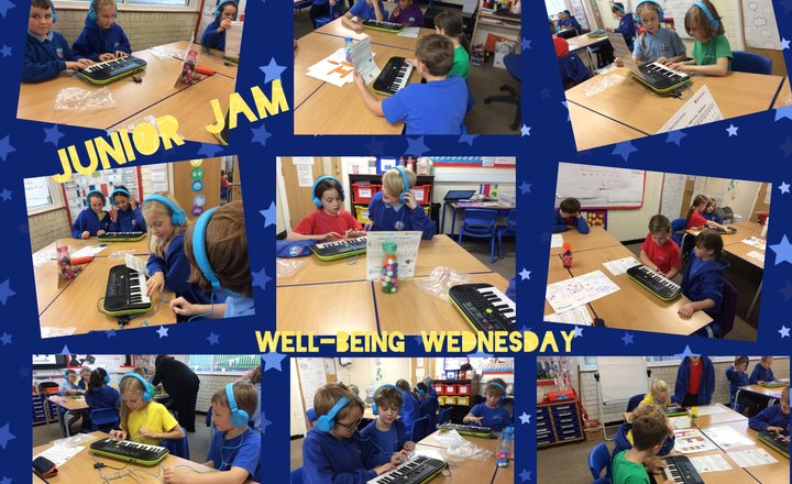 Image of Well-being  Wednesday - Year 5 