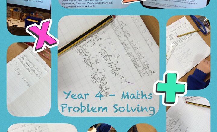 Image of Year 4 - Maths Problem Solving