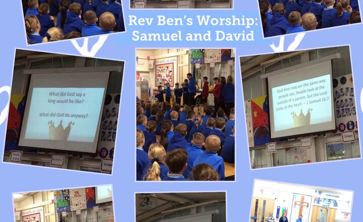 Image of Rev Ben’s Worship: Samuel and David