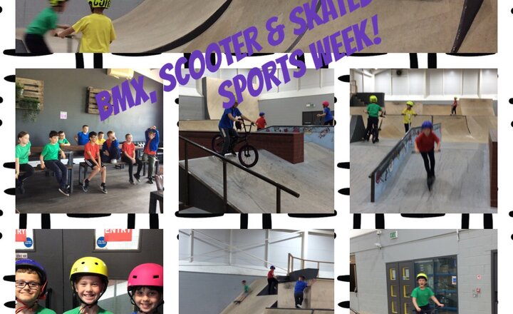 Image of National School Sports Week- BMX, Scooter & Skateboarding