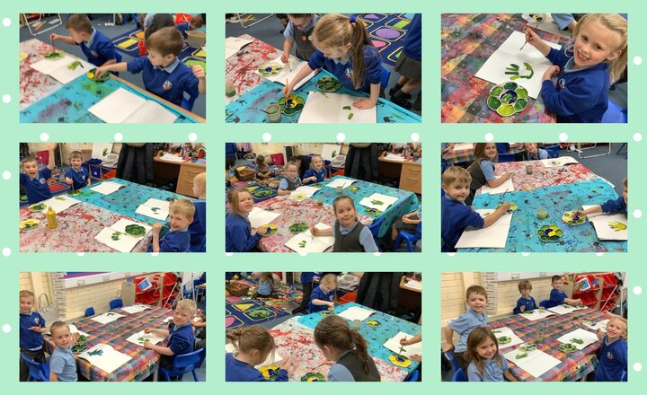 Image of Year 1- Mixing colours