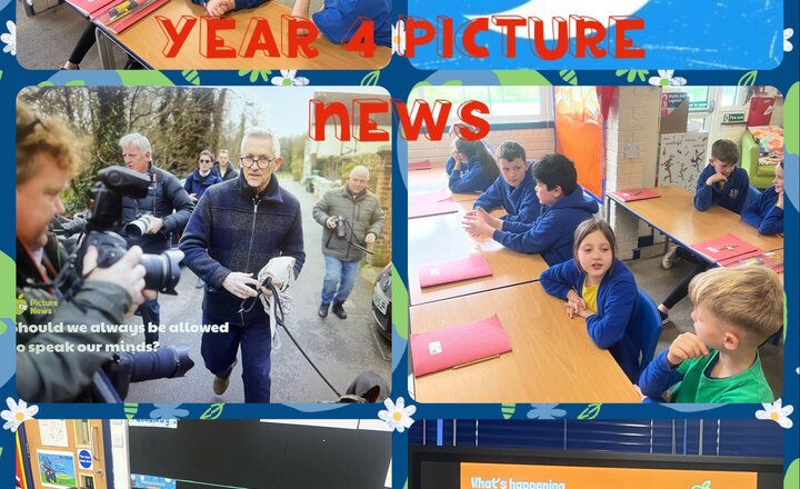 Image of Year 4 Picture News - Should we all be entitled to an opinion? 