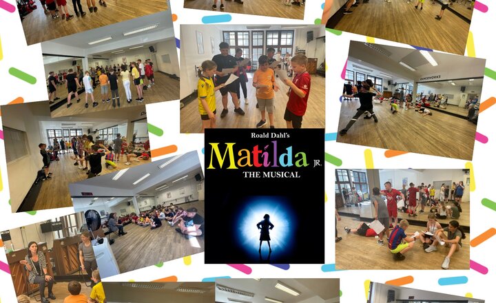 Image of Matilda West End Workshop