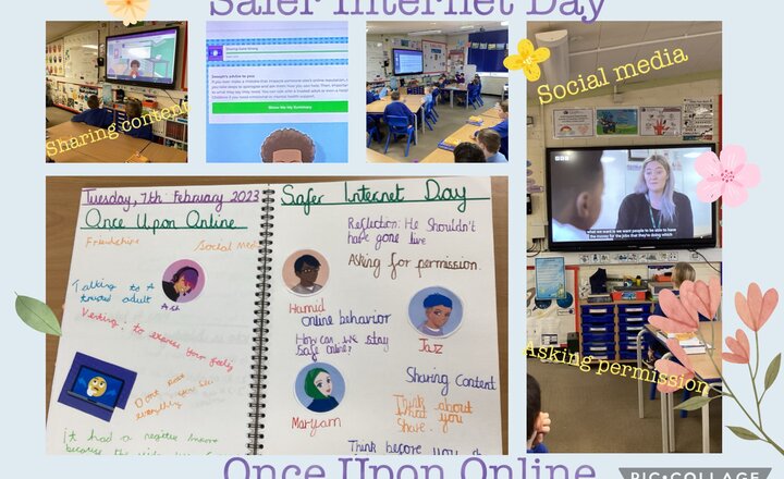 Image of Year 5 - Safer Internet Day