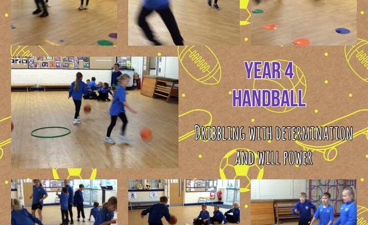Image of Year 4 - PE: Handball Skills
