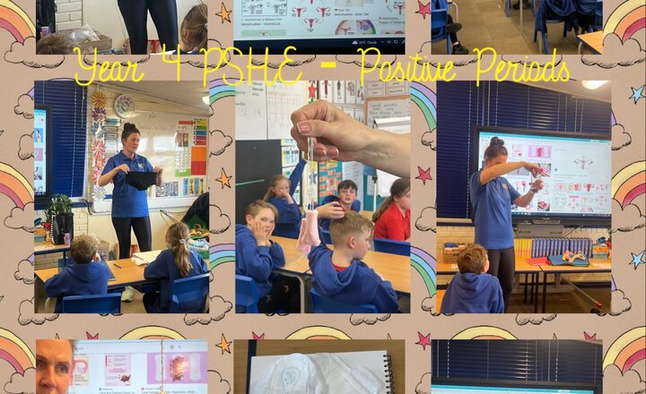 Image of Year 4 PSHE - Positive Periods 