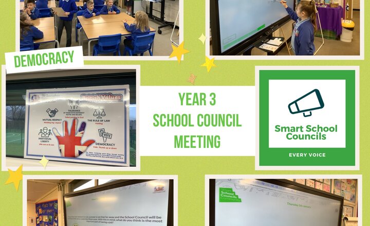 Image of Year 3 Smart School Council Meeting 