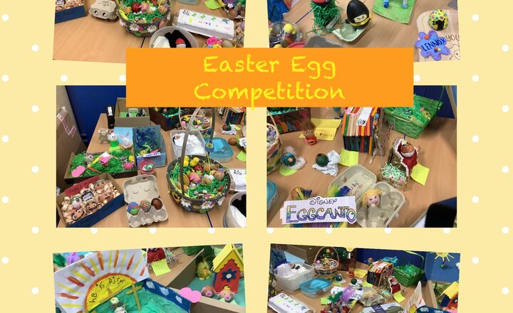 Image of FOSB Easter egg decorating competition! 
