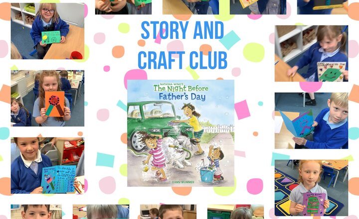 Image of Story and Craft Club