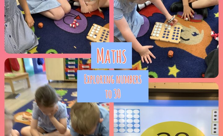 Image of Reception - Maths - Exploring numbers to 30