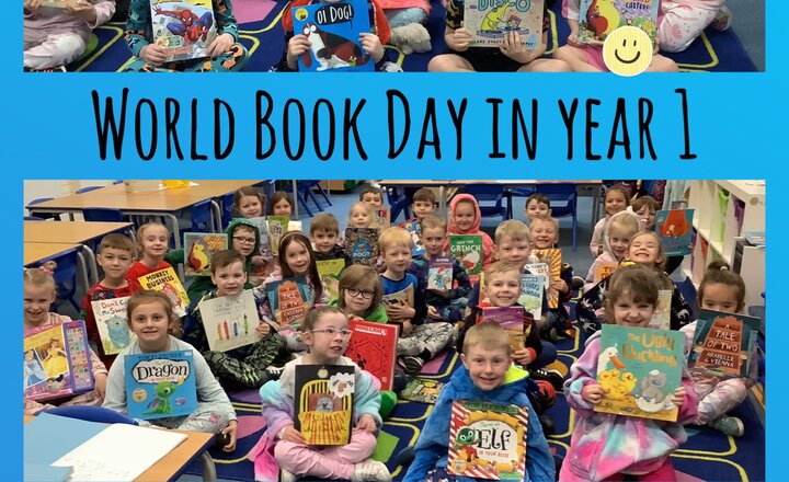 Image of Year 1 World Book Day 