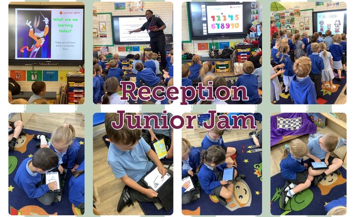 Image of Reception Junior Jam
