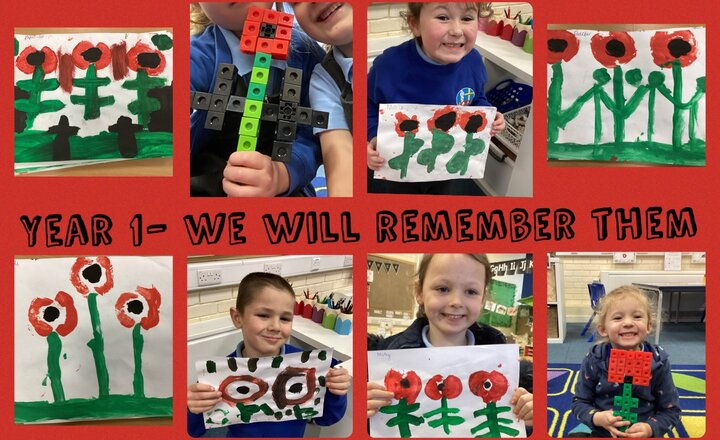 Image of Year 1- We Will Remember Them 