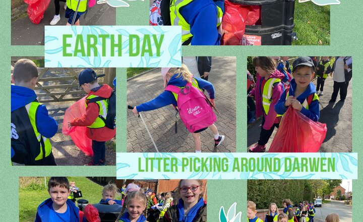 Image of Year 2 Earth Day: Litter Picking 