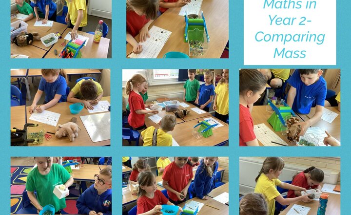 Image of Monday Maths in Year 2- Comparing Mass 