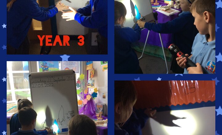Image of Year 3 Science- Shadows