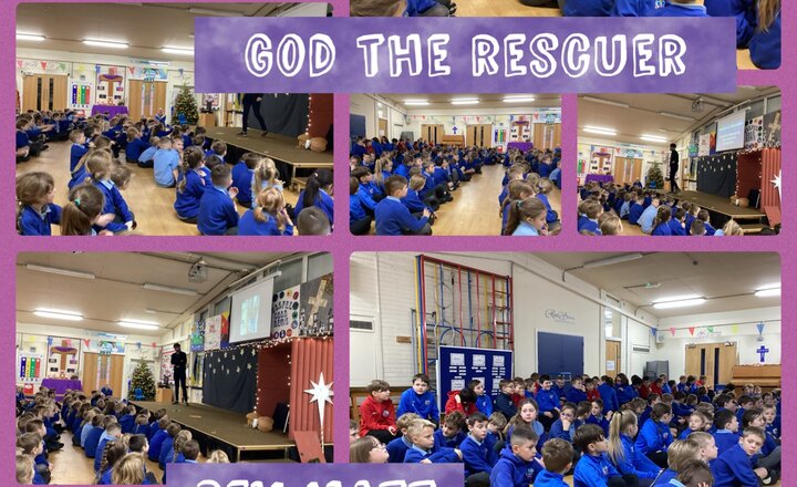 Image of Whole School Worship: God the Rescuer 