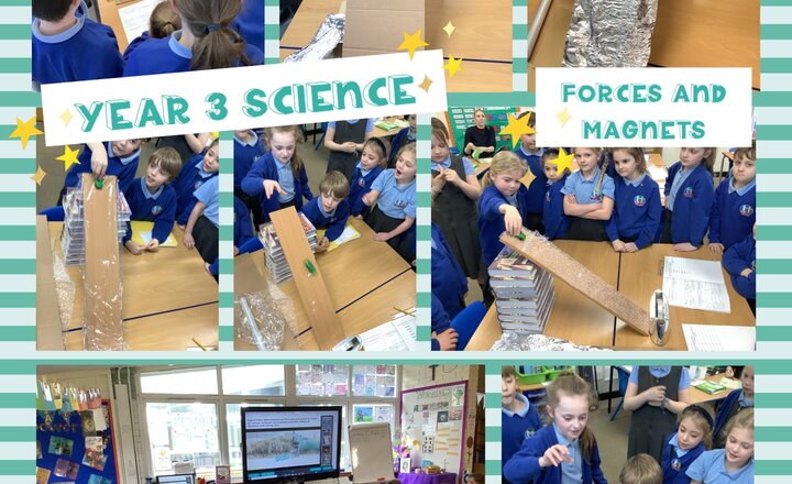 Image of Year 3 Science: Comparing how things move on different surfaces. 