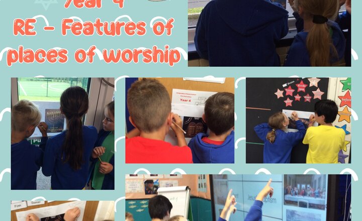 Image of Year 4 - RE: Features in a Synagogue