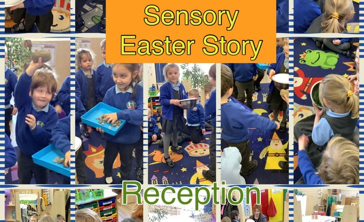 Image of Reception- Sensory Easter Story 