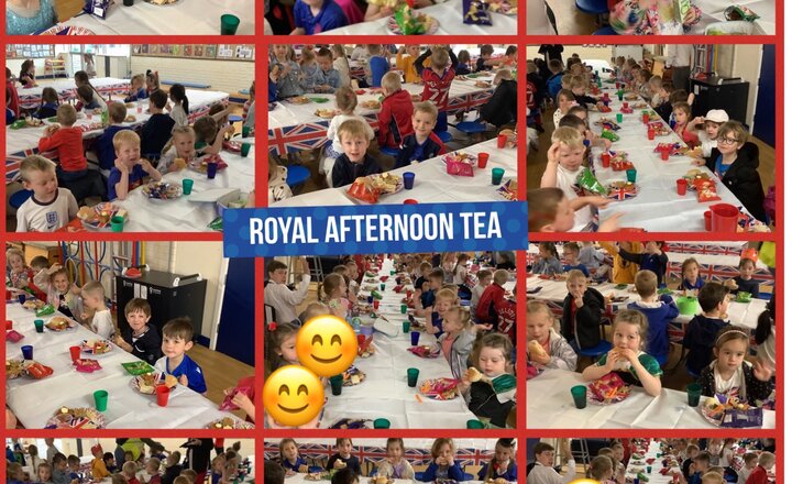 Image of Reception Royal Afternoon Tea 