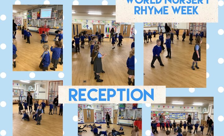 Image of Reception: Rhyme Time