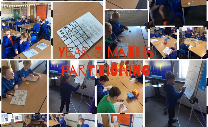 Image of Year 3 Maths- Partitioning 