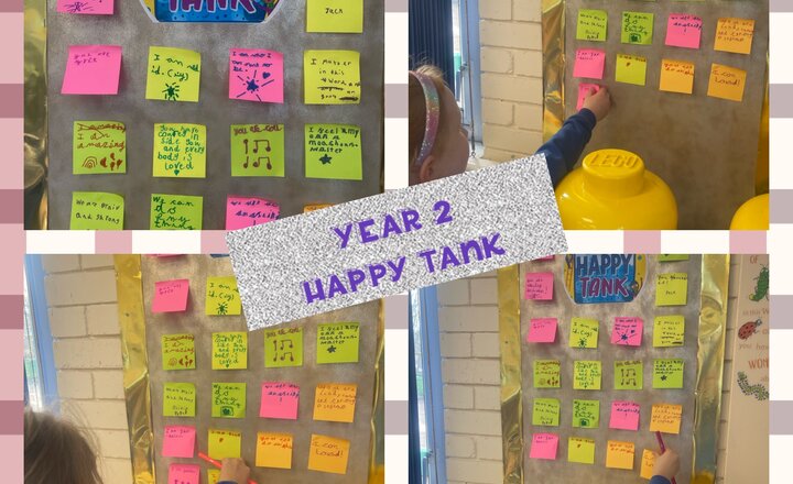 Image of Year 2 - Happy Tank