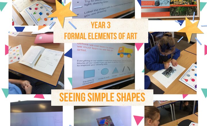 Image of Year 3 Art- Formal Elements of Art