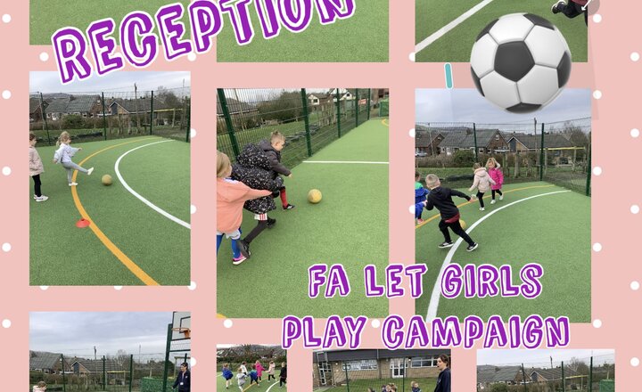 Image of Reception: FA Let Girls Play Campaign