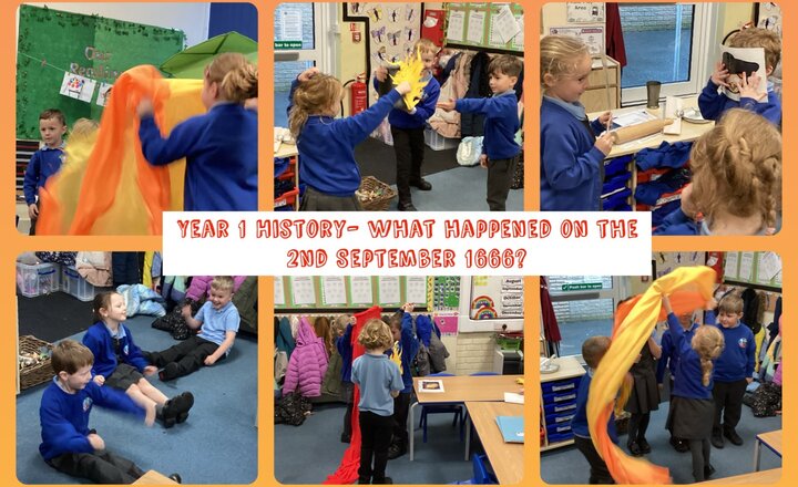 Image of Year 1 History- What happened on 2nd September 1666?