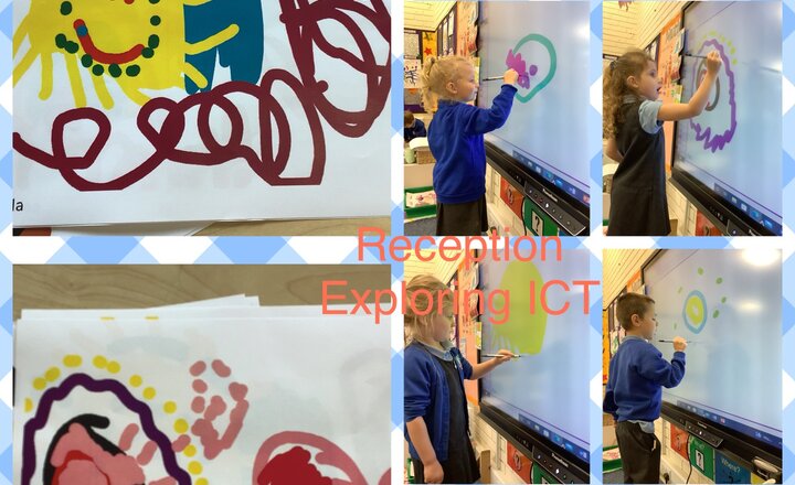 Image of Reception Exploring ICT 