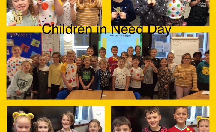 Image of Year 3 Children In Need