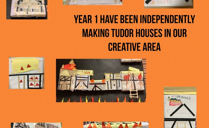 Image of Year 1- Making Tudor Houses 