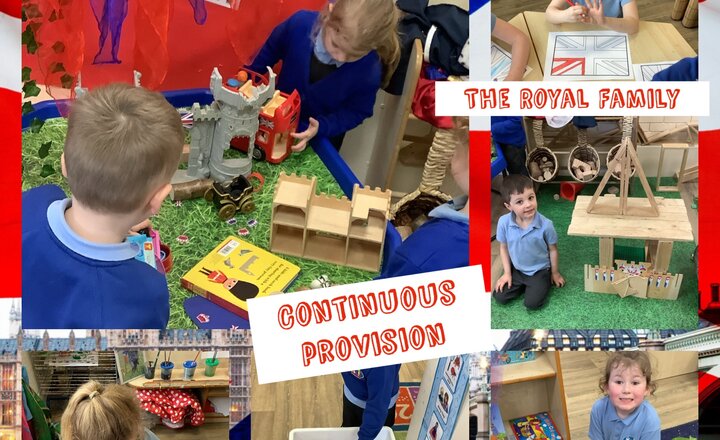 Image of Reception- Continuous Provision- The Royal Family 