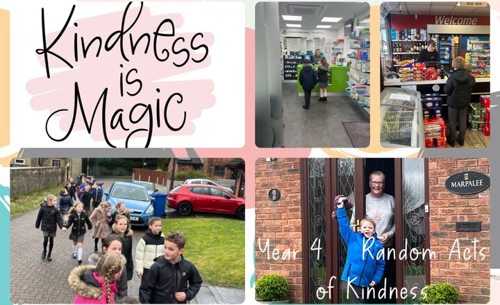 Image of Year 4 Random Acts of Kindness
