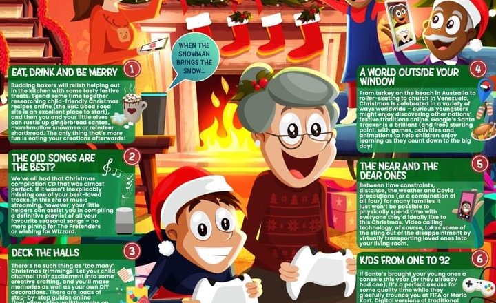 Image of Online Safety: Making the most of the online world at Christmas 