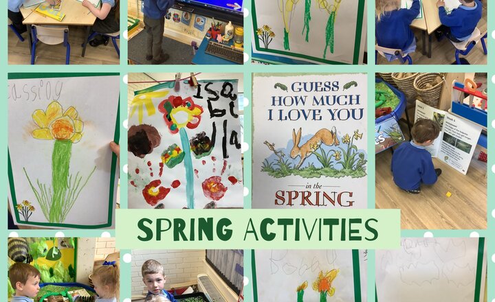 Image of Reception Spring Activities 
