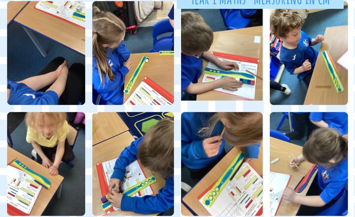 Image of Year 1 Maths- Measuring with a Ruler 