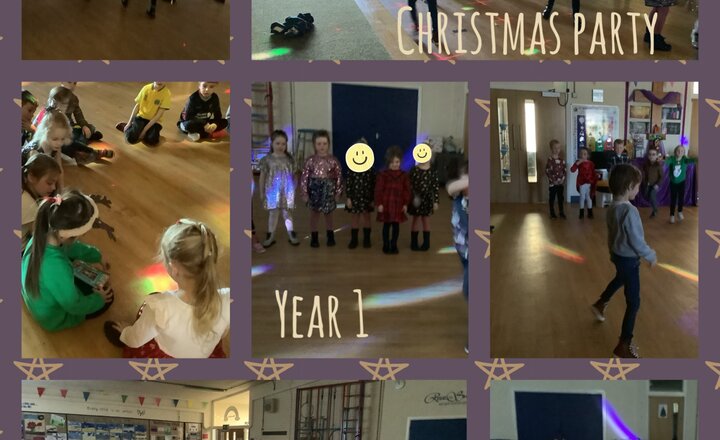 Image of Year 1- Christmas party