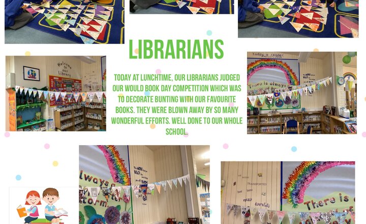 Image of Librarians- Whole School Competition  